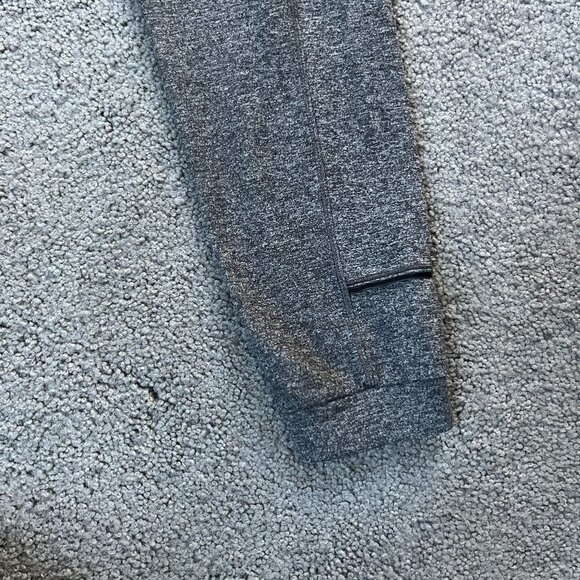 LULULEMON Base Runner Pant III -Battleship Heathered Black - Jogger - Size 4 - Picture 7 of 12